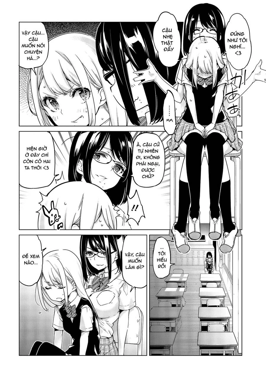 Vũ Điệu Của Thiên Thần Ngốc Nghếch Và Ác Quỷ Chapter 57 - 4