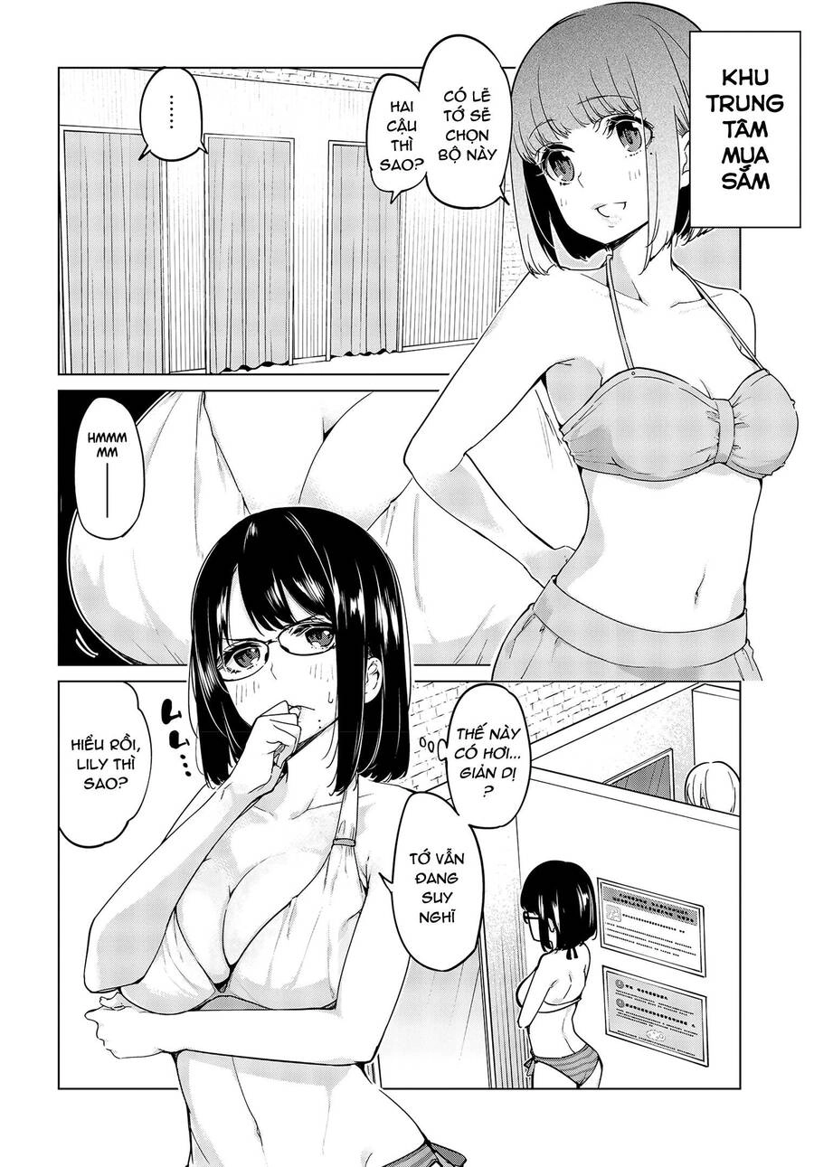 Vũ Điệu Của Thiên Thần Ngốc Nghếch Và Ác Quỷ Chapter 57.5 - 4