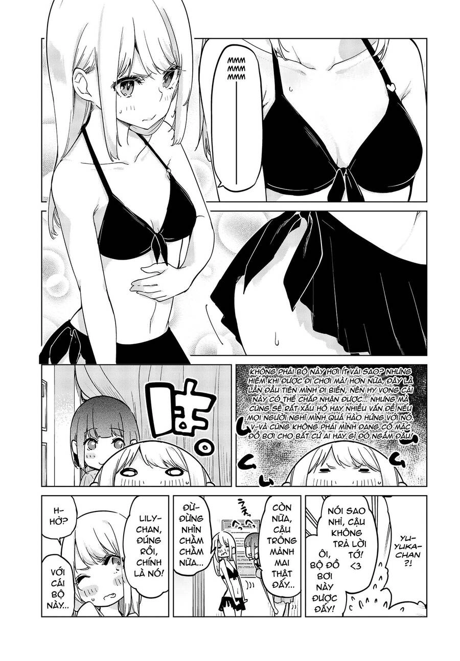 Vũ Điệu Của Thiên Thần Ngốc Nghếch Và Ác Quỷ Chapter 57.5 - 5