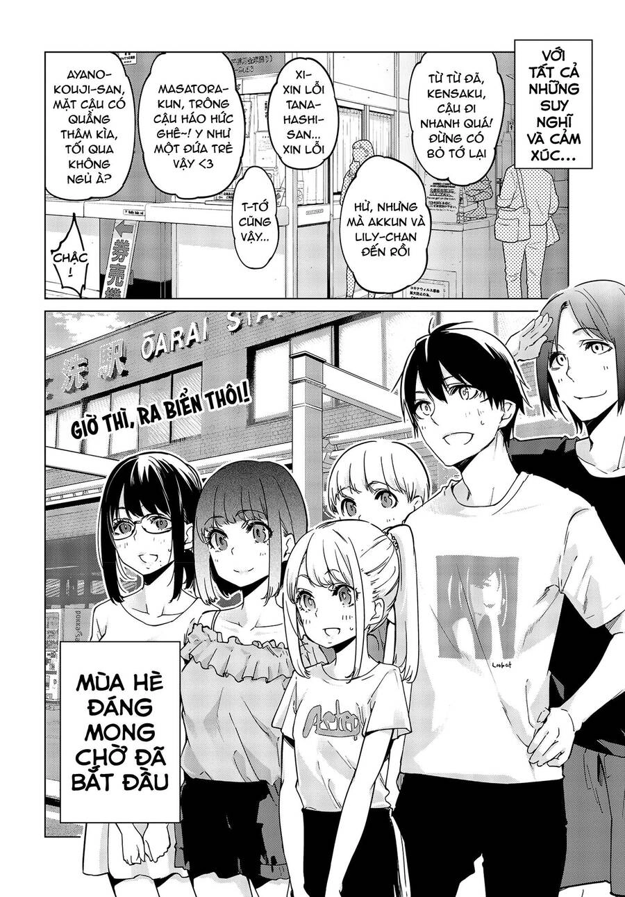 Vũ Điệu Của Thiên Thần Ngốc Nghếch Và Ác Quỷ Chapter 57.5 - 14