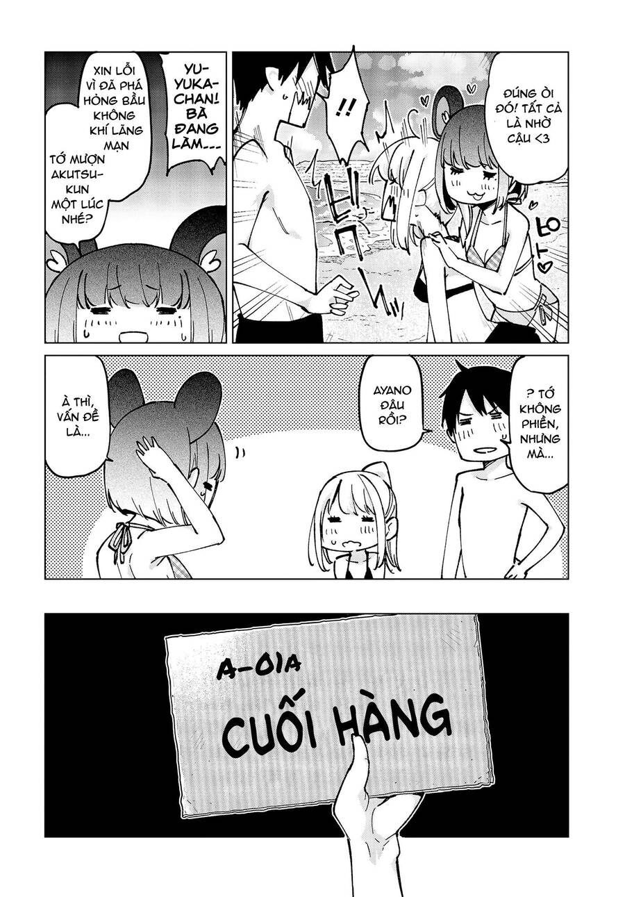 Vũ Điệu Của Thiên Thần Ngốc Nghếch Và Ác Quỷ Chapter 58 - 16