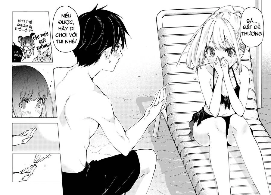 Vũ Điệu Của Thiên Thần Ngốc Nghếch Và Ác Quỷ Chapter 58 - 28