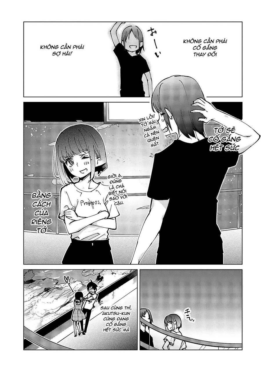 Vũ Điệu Của Thiên Thần Ngốc Nghếch Và Ác Quỷ Chapter 59 - 26