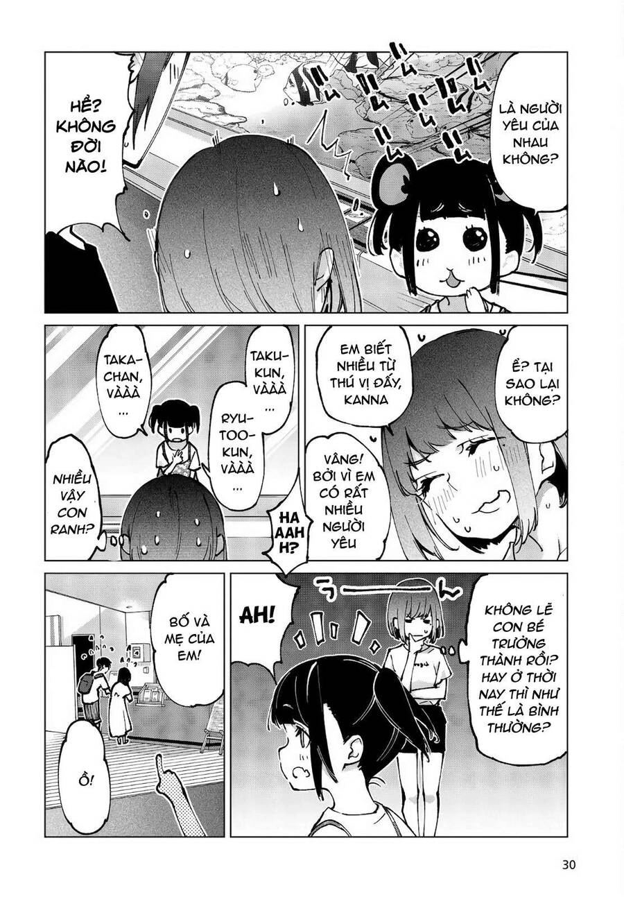 Vũ Điệu Của Thiên Thần Ngốc Nghếch Và Ác Quỷ Chapter 60 - 27