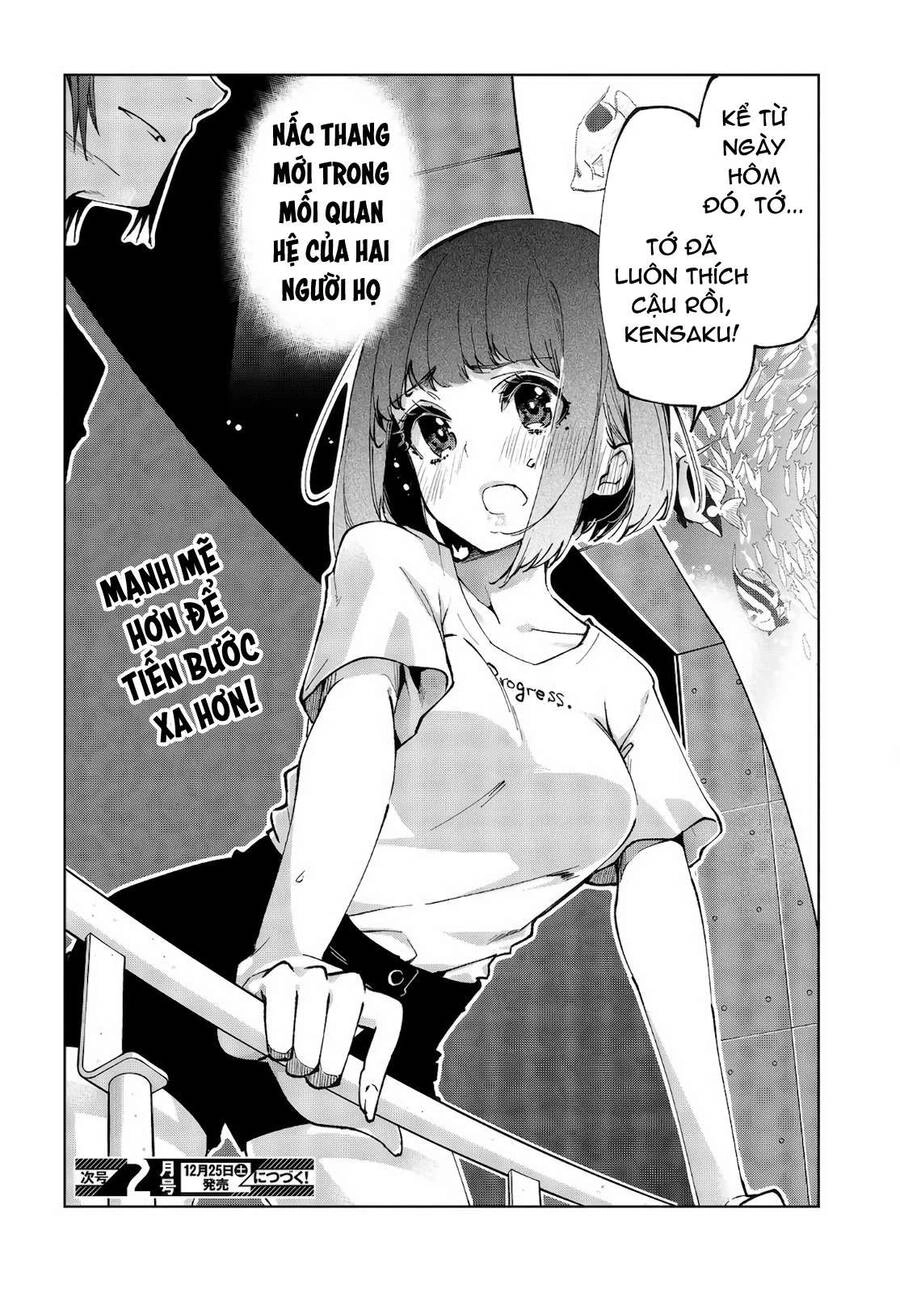 Vũ Điệu Của Thiên Thần Ngốc Nghếch Và Ác Quỷ Chapter 60 - 33