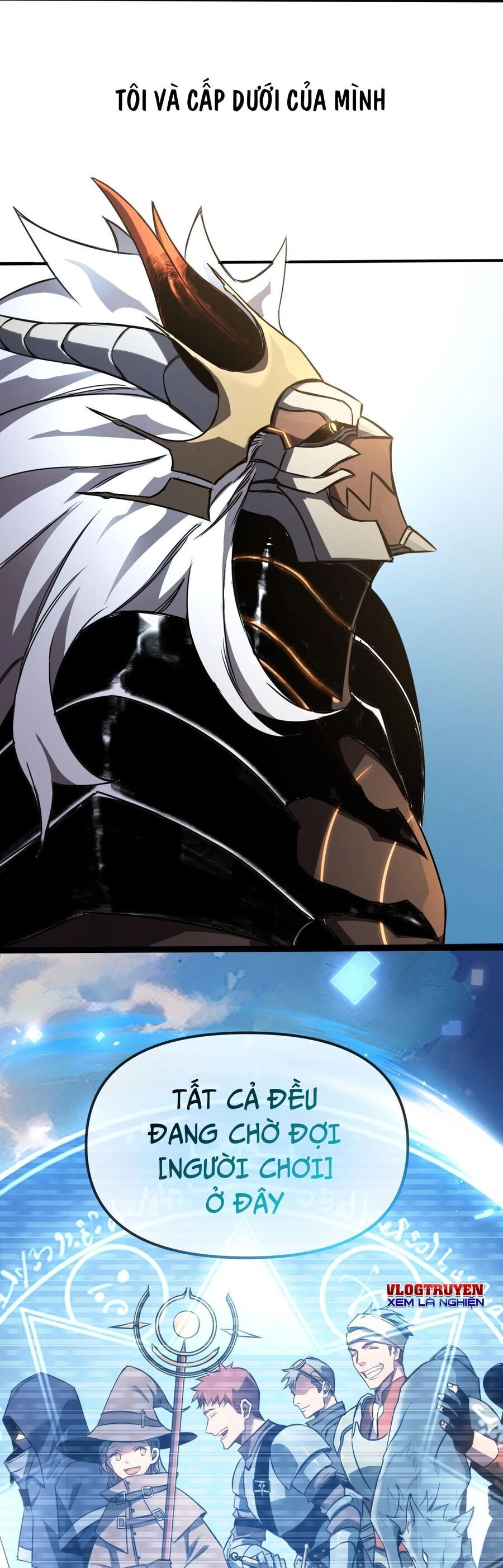 Boss Cuối Trở Thành Người Chơi Chapter 1 - 31