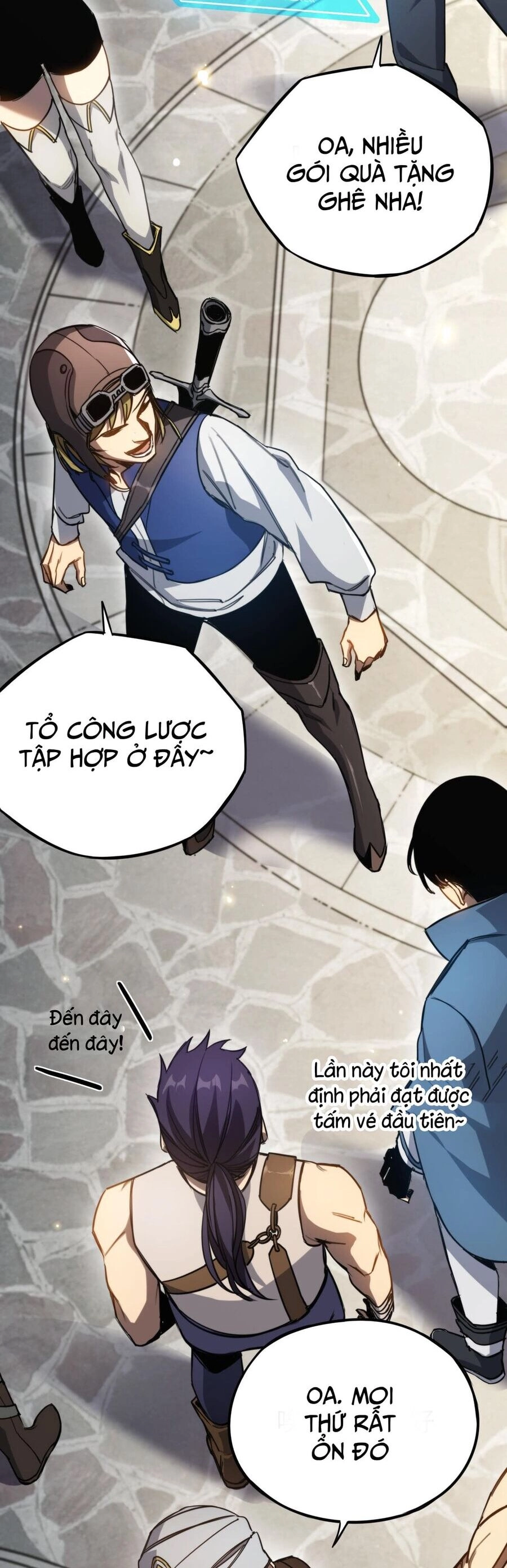 Boss Cuối Trở Thành Người Chơi Chapter 3 - 3