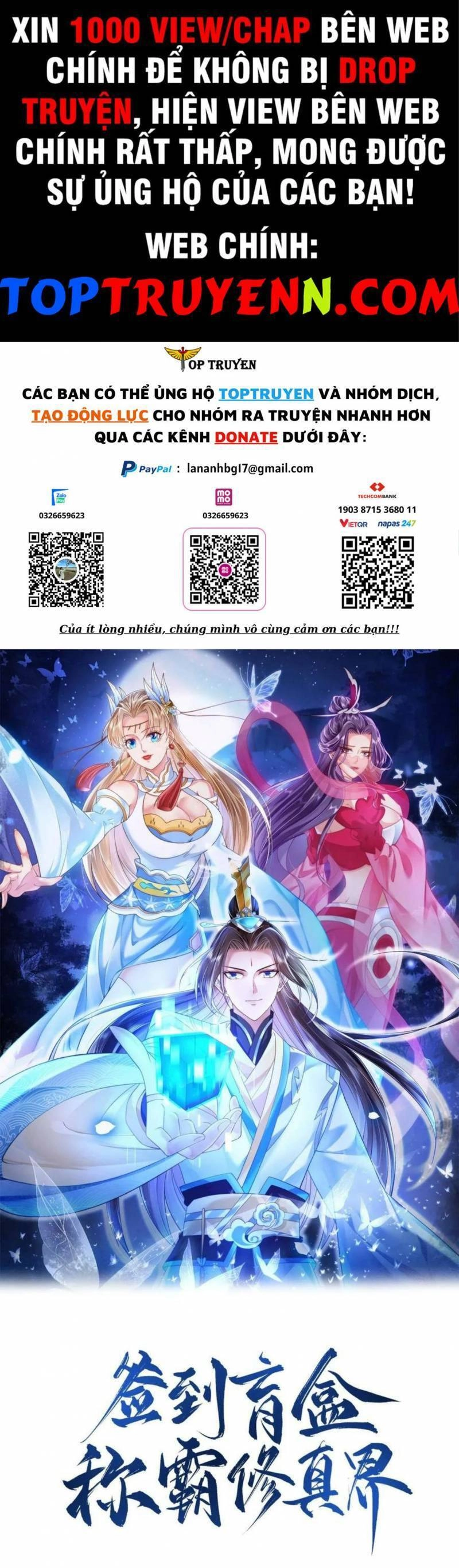 Đăng Nhập Blind Box Xưng Bá Tu Chân Giới Chapter 87 - 1