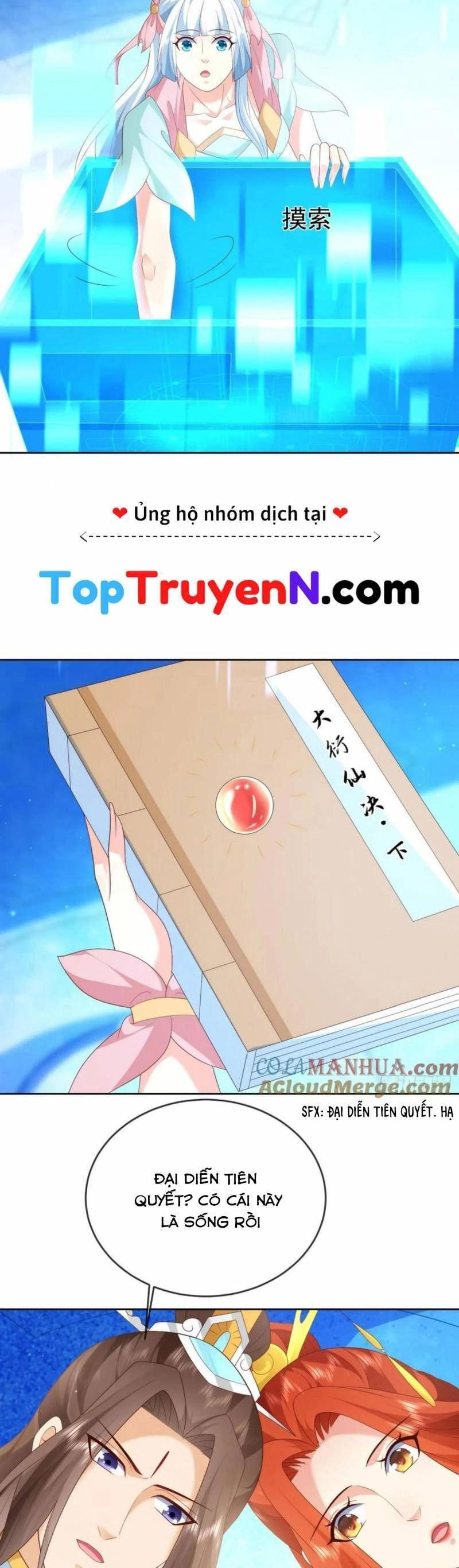 Đăng Nhập Blind Box Xưng Bá Tu Chân Giới Chapter 87 - 5