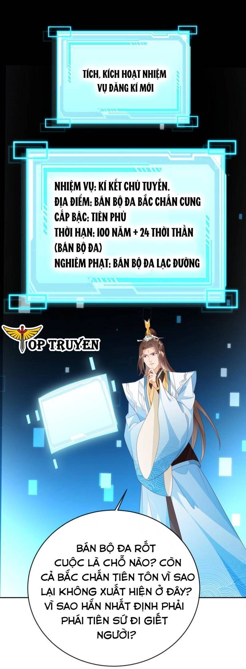 Đăng Nhập Blind Box Xưng Bá Tu Chân Giới Chapter 89 - 3