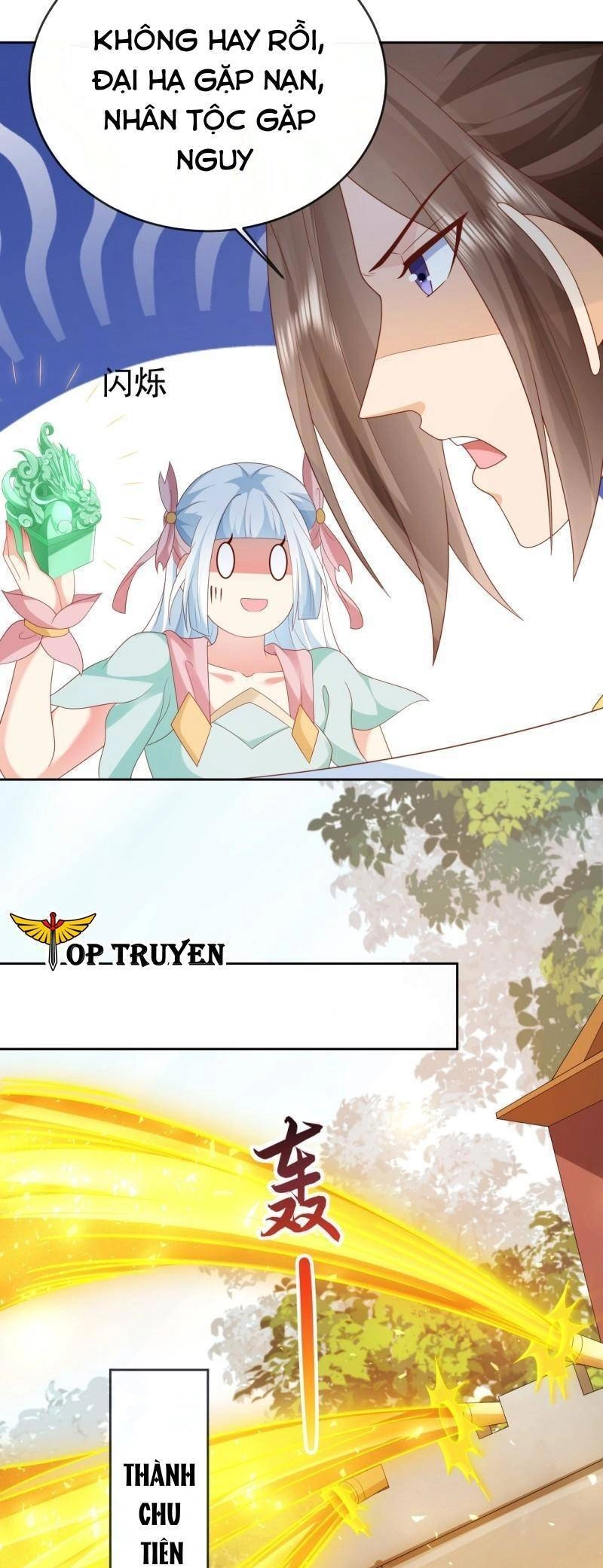 Đăng Nhập Blind Box Xưng Bá Tu Chân Giới Chapter 89 - 7