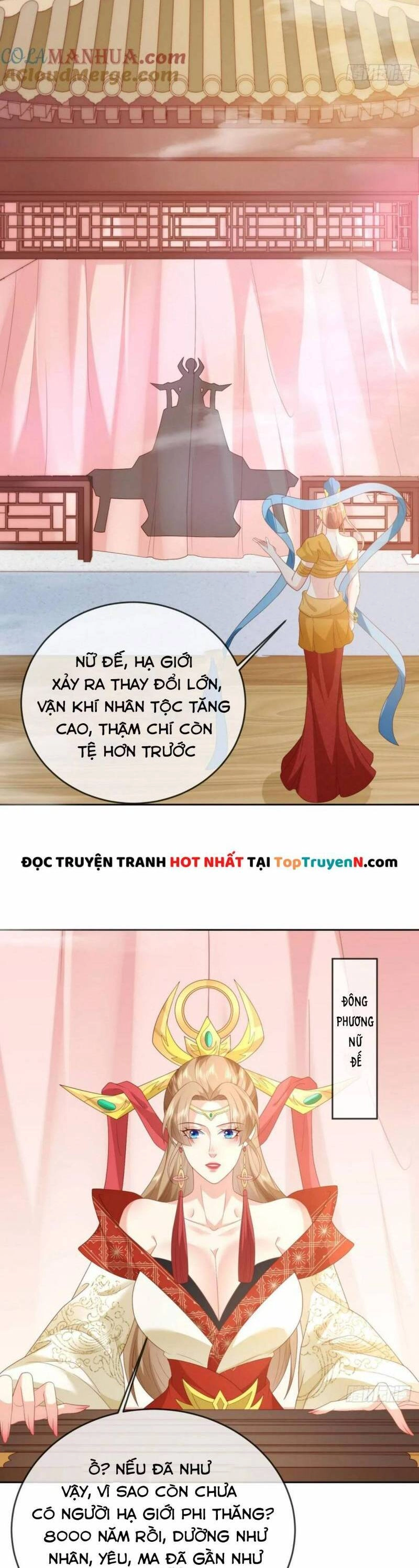 Đăng Nhập Blind Box Xưng Bá Tu Chân Giới Chapter 91 - 6