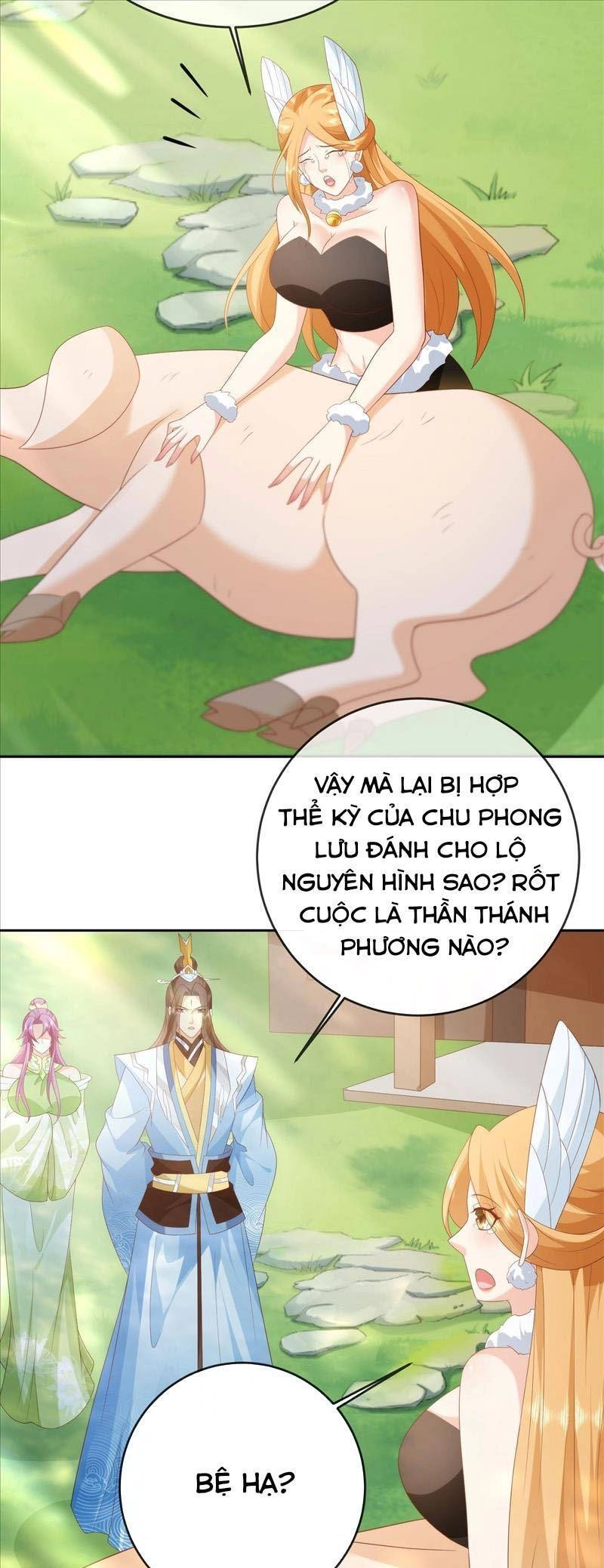 Đăng Nhập Blind Box Xưng Bá Tu Chân Giới Chapter 92 - 12