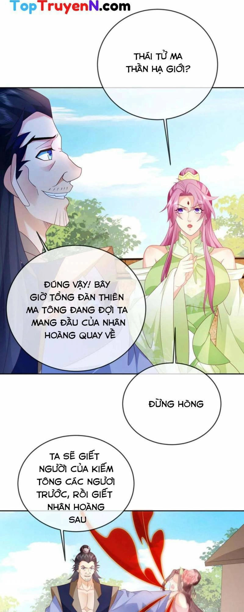 Đăng Nhập Blind Box Xưng Bá Tu Chân Giới Chapter 93 - 6