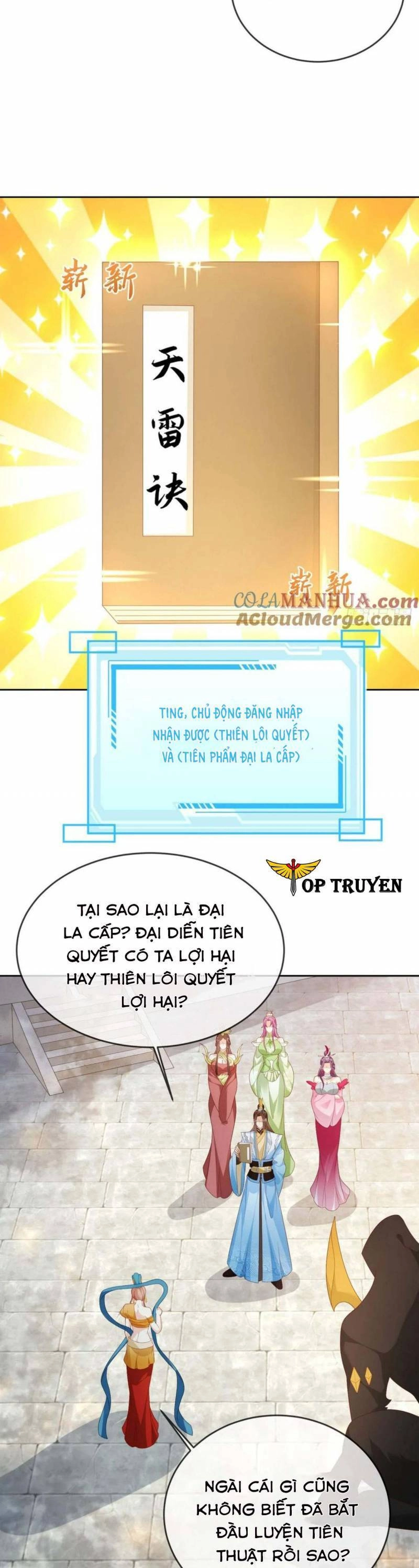 Đăng Nhập Blind Box Xưng Bá Tu Chân Giới Chapter 96 - 3