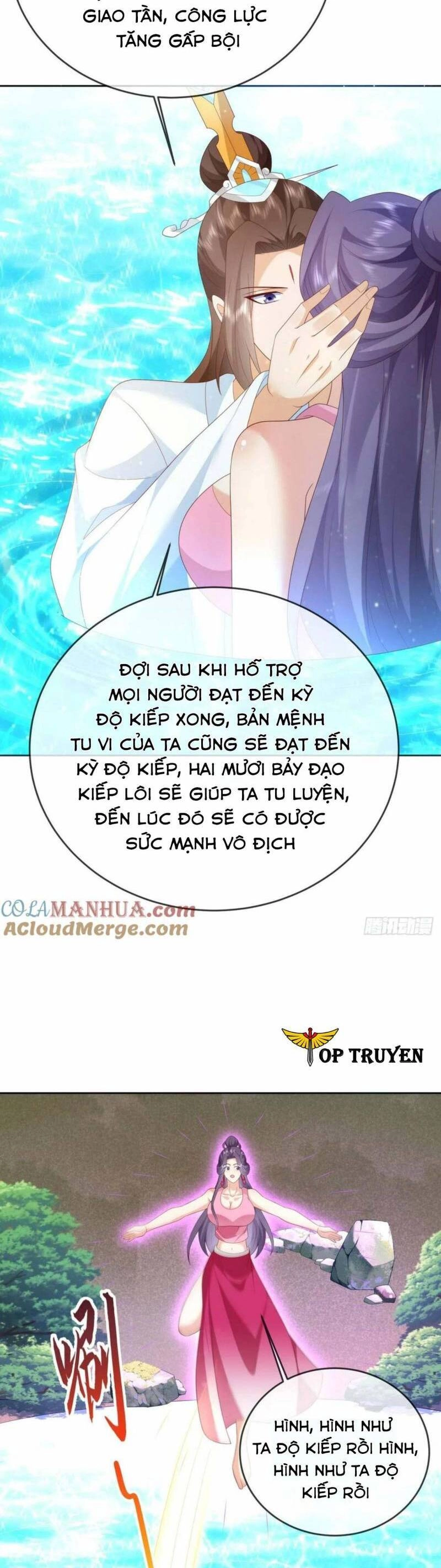 Đăng Nhập Blind Box Xưng Bá Tu Chân Giới Chapter 96 - 9