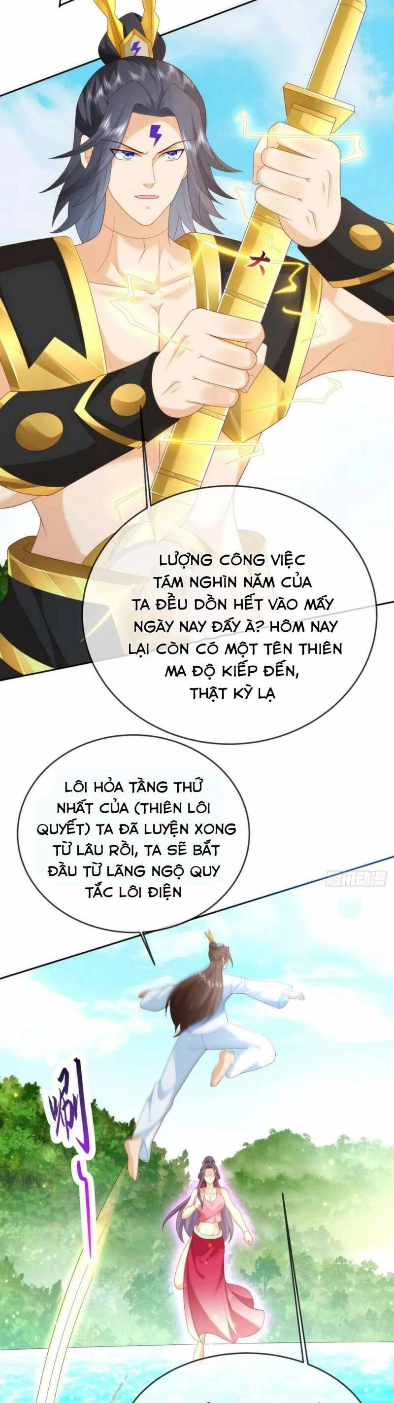 Đăng Nhập Blind Box Xưng Bá Tu Chân Giới Chapter 96 - 11