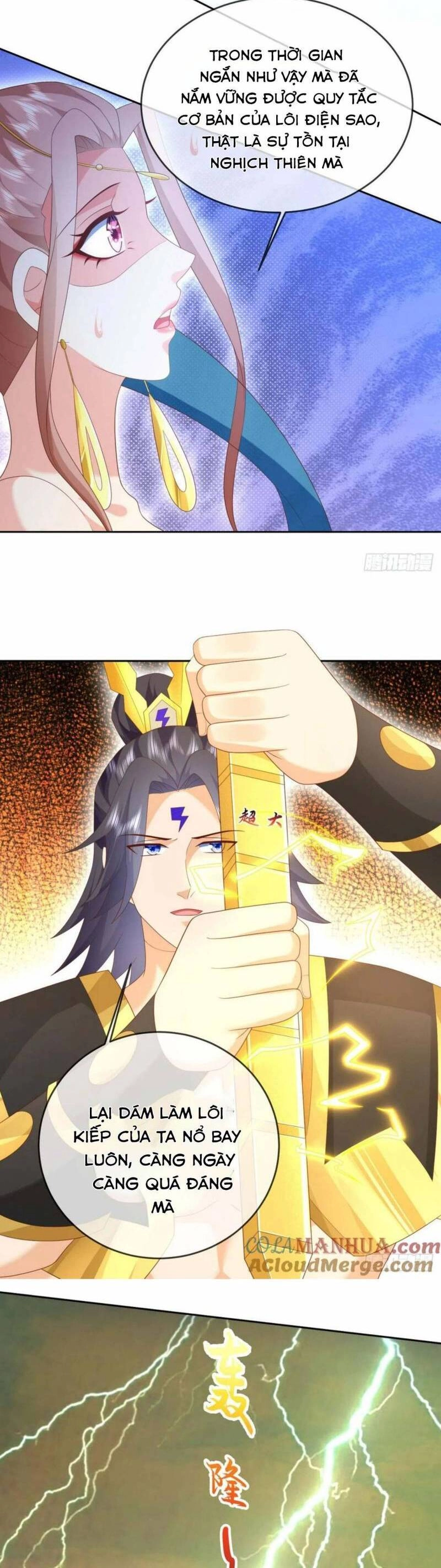 Đăng Nhập Blind Box Xưng Bá Tu Chân Giới Chapter 96 - 18