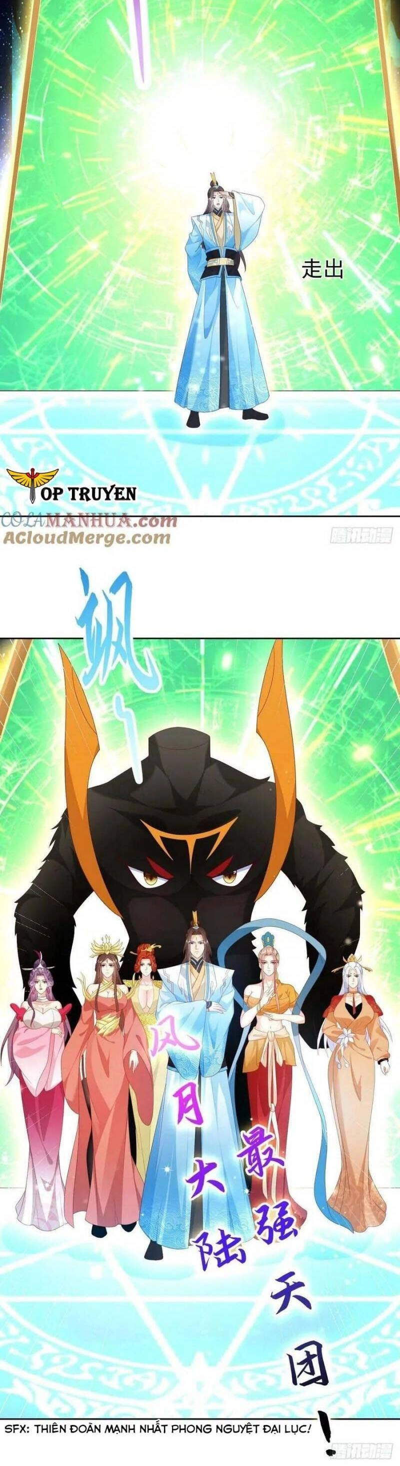 Đăng Nhập Blind Box Xưng Bá Tu Chân Giới Chapter 97 - 4