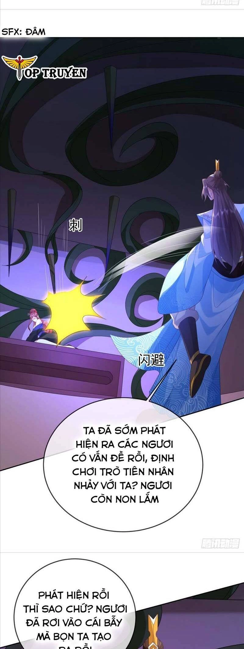 Đăng Nhập Blind Box Xưng Bá Tu Chân Giới Chapter 98 - 4