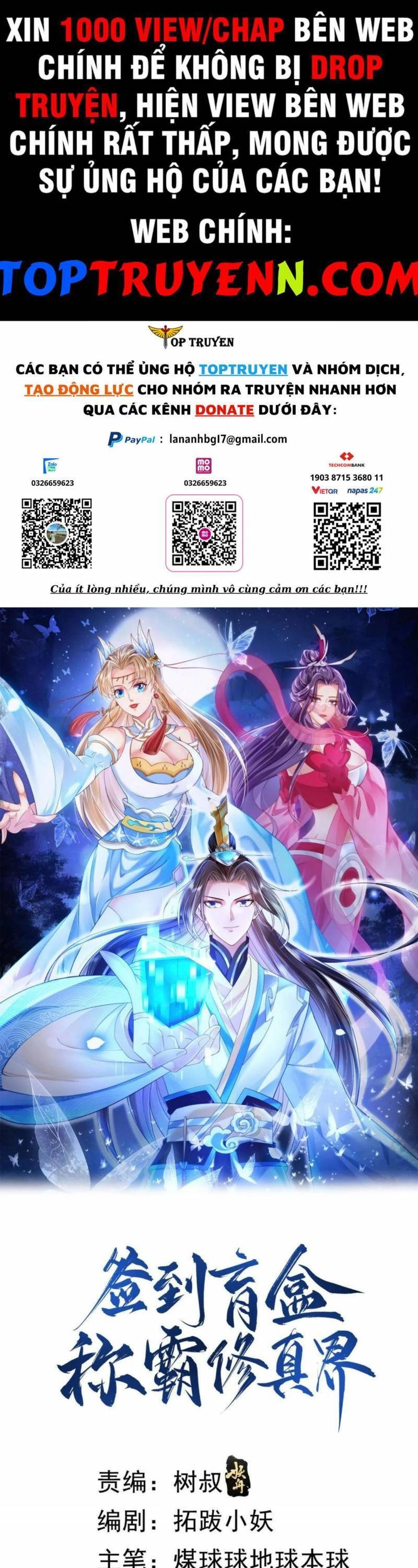 Đăng Nhập Blind Box Xưng Bá Tu Chân Giới Chapter 100 - 1