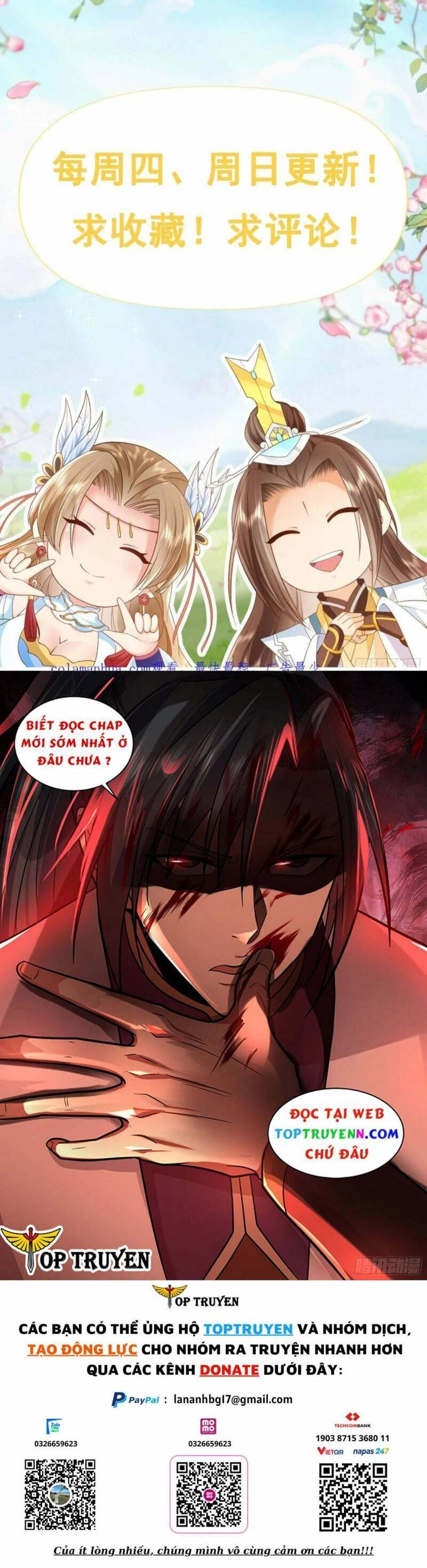 Đăng Nhập Blind Box Xưng Bá Tu Chân Giới Chapter 105 - 24