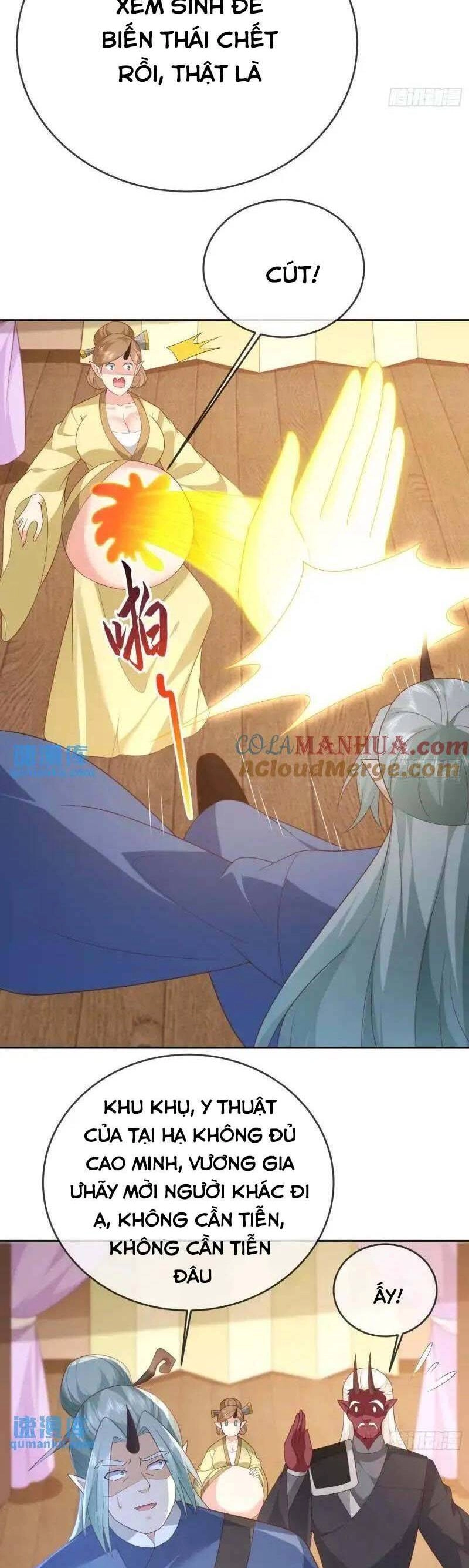 Đăng Nhập Blind Box Xưng Bá Tu Chân Giới Chapter 106 - 4