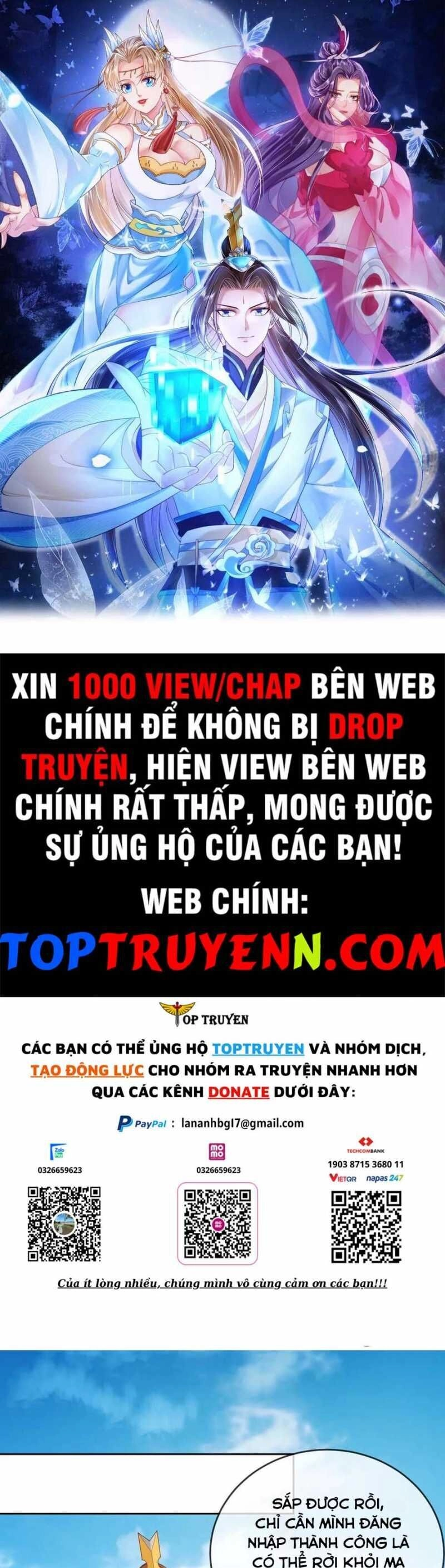 Đăng Nhập Blind Box Xưng Bá Tu Chân Giới Chapter 107 - 1