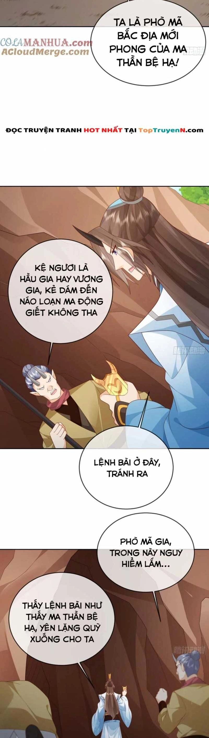 Đăng Nhập Blind Box Xưng Bá Tu Chân Giới Chapter 107 - 3