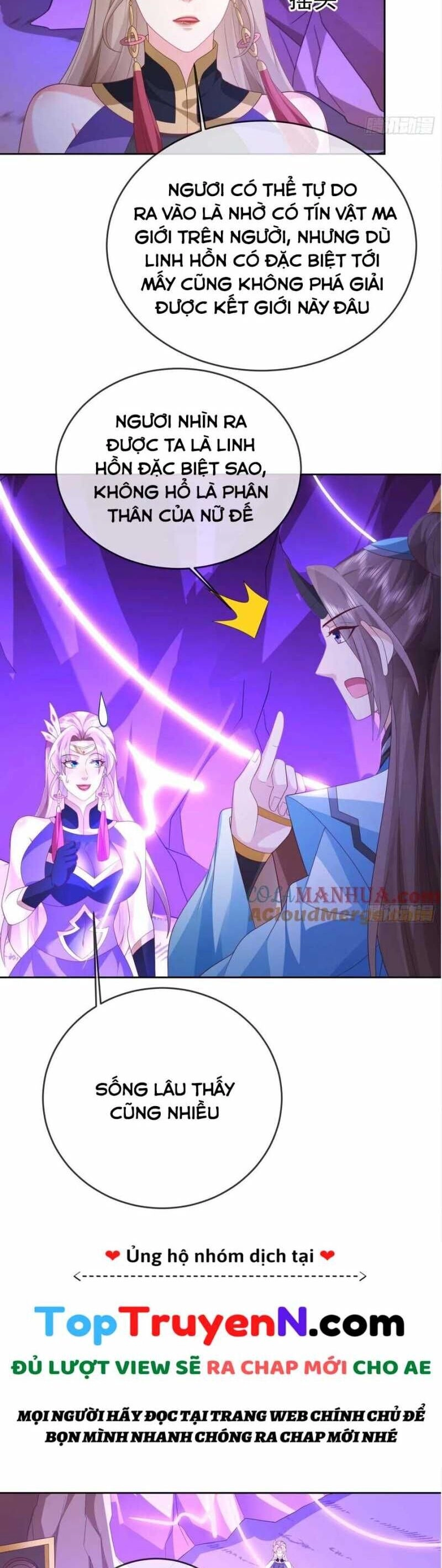 Đăng Nhập Blind Box Xưng Bá Tu Chân Giới Chapter 107 - 12