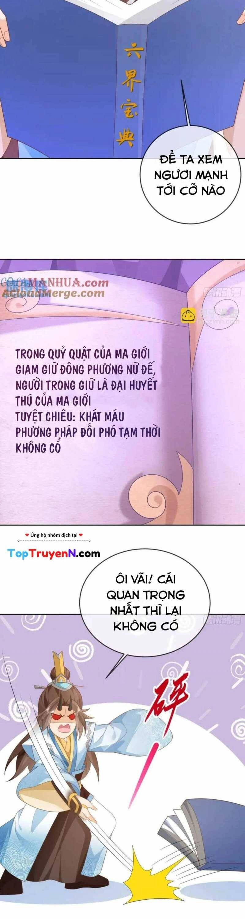 Đăng Nhập Blind Box Xưng Bá Tu Chân Giới Chapter 108 - 4