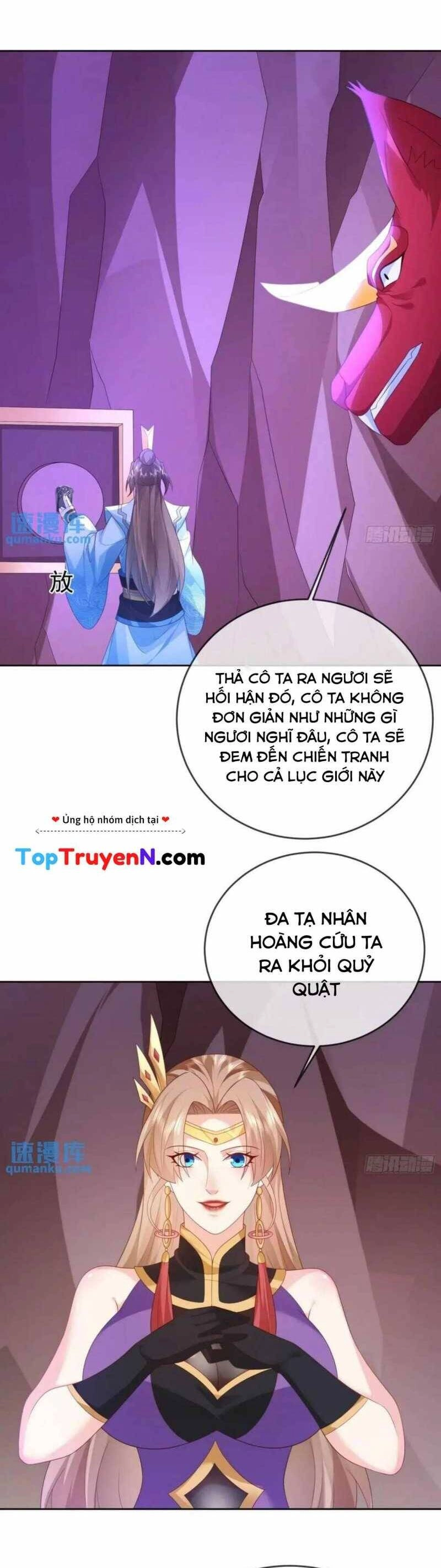 Đăng Nhập Blind Box Xưng Bá Tu Chân Giới Chapter 108 - 10