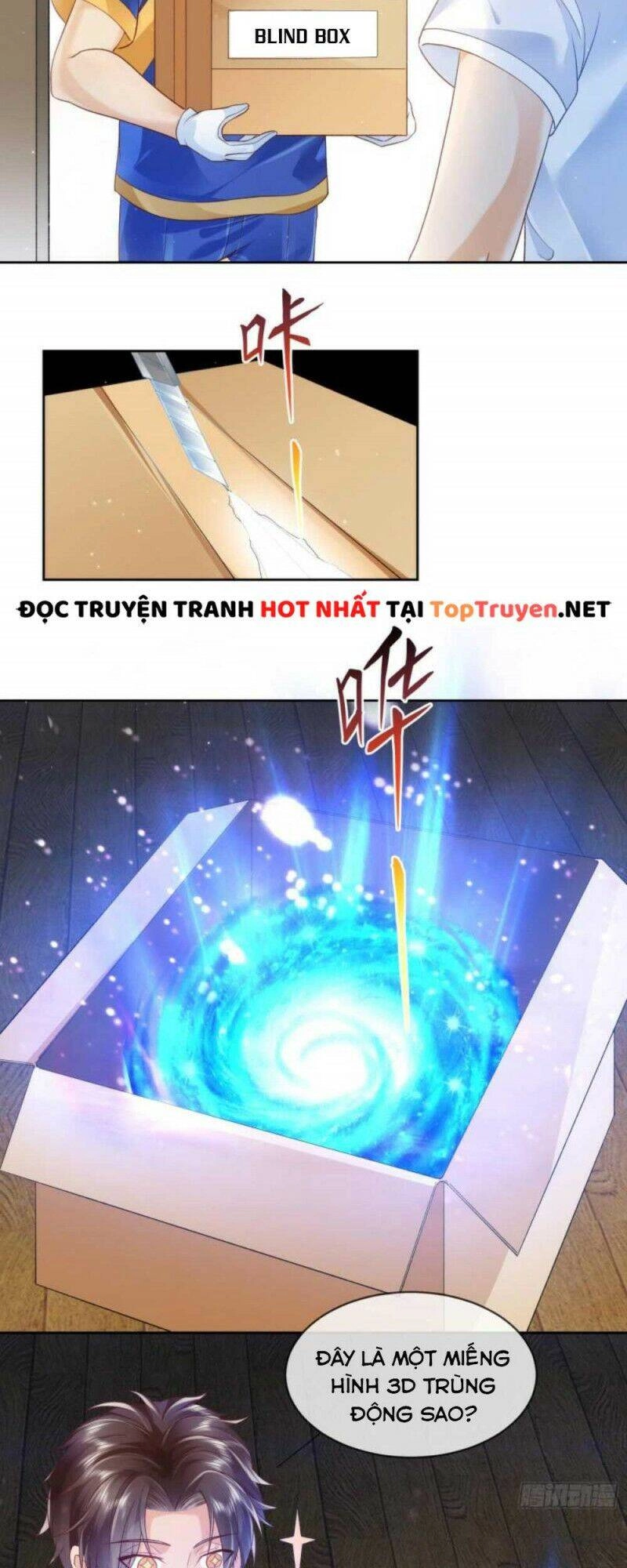 Đăng Nhập Blind Box Xưng Bá Tu Chân Giới Chapter 1 - 10