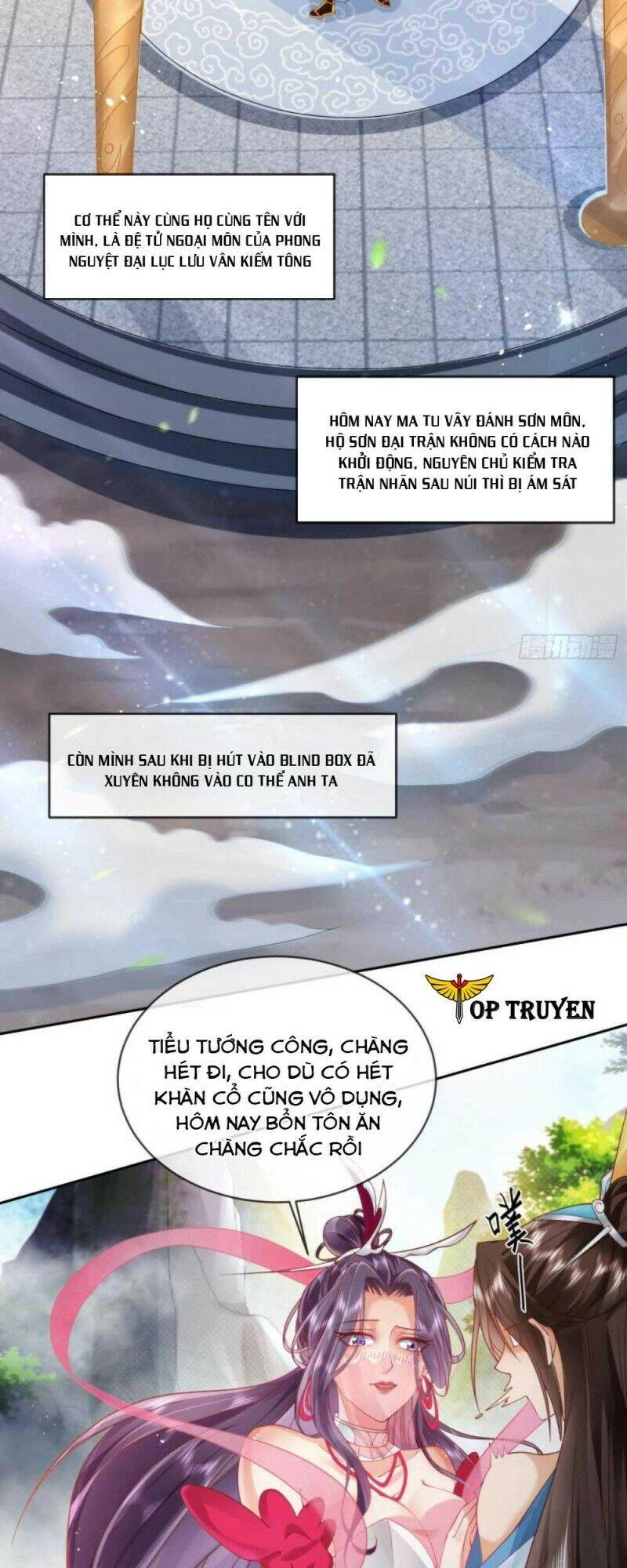 Đăng Nhập Blind Box Xưng Bá Tu Chân Giới Chapter 1 - 14