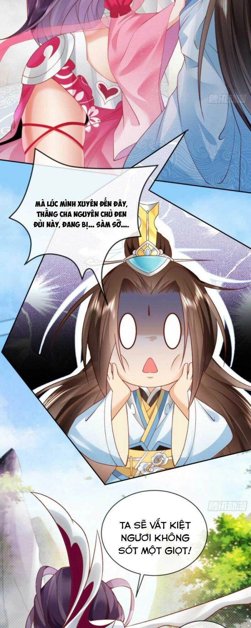 Đăng Nhập Blind Box Xưng Bá Tu Chân Giới Chapter 1 - 15