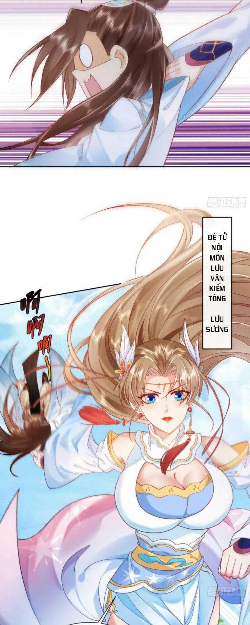 Đăng Nhập Blind Box Xưng Bá Tu Chân Giới Chapter 1 - 20