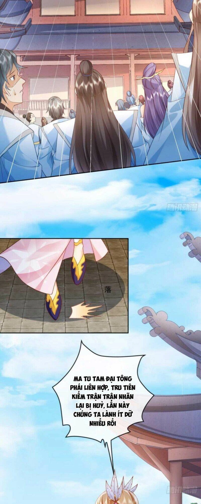 Đăng Nhập Blind Box Xưng Bá Tu Chân Giới Chapter 1 - 25