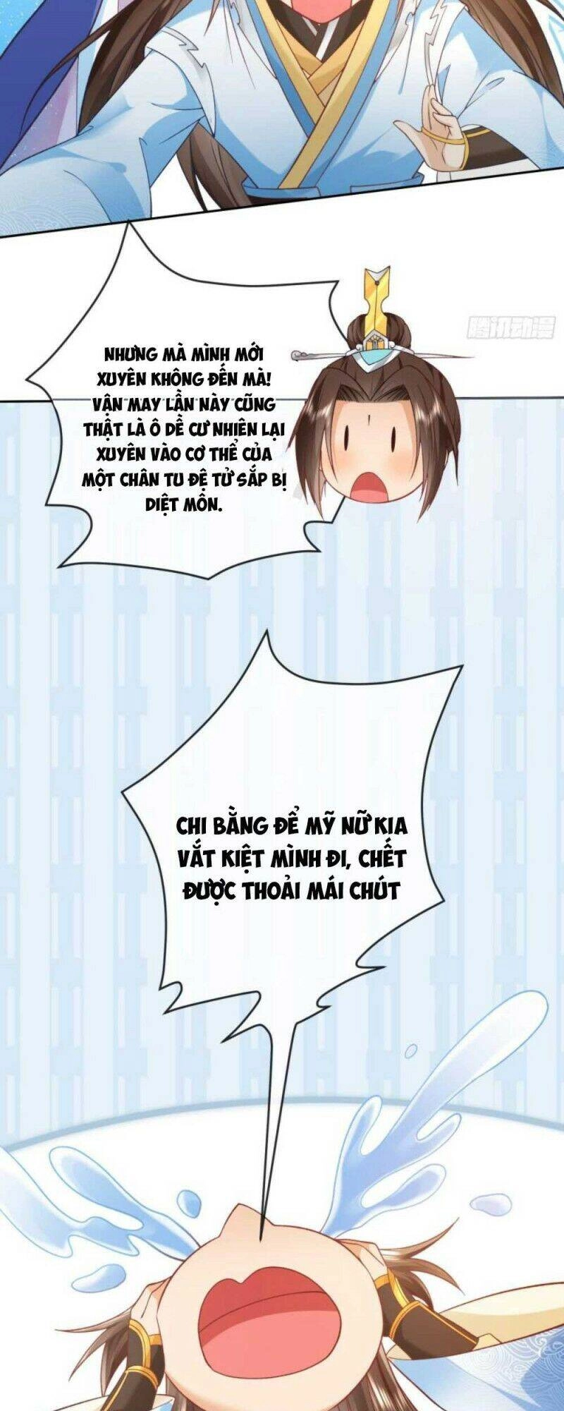 Đăng Nhập Blind Box Xưng Bá Tu Chân Giới Chapter 1 - 28