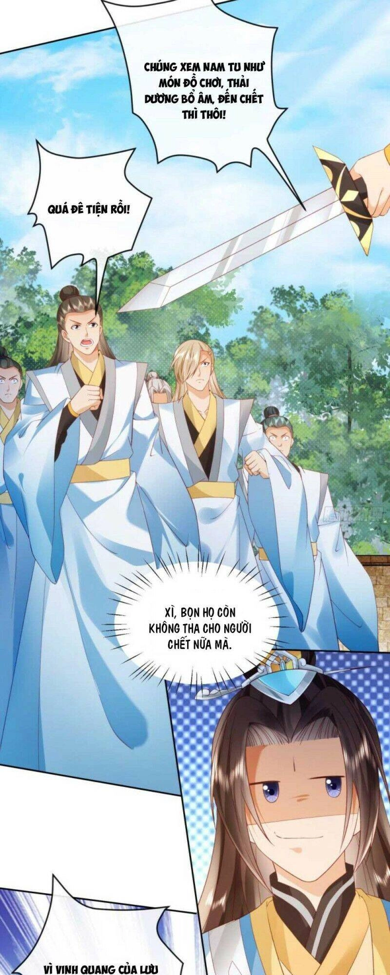 Đăng Nhập Blind Box Xưng Bá Tu Chân Giới Chapter 1 - 31