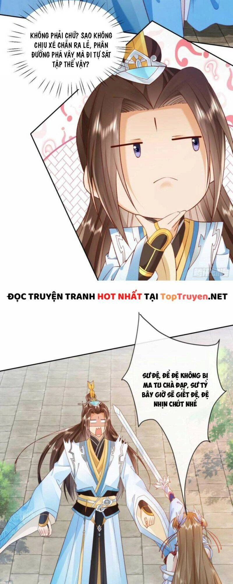 Đăng Nhập Blind Box Xưng Bá Tu Chân Giới Chapter 1 - 34