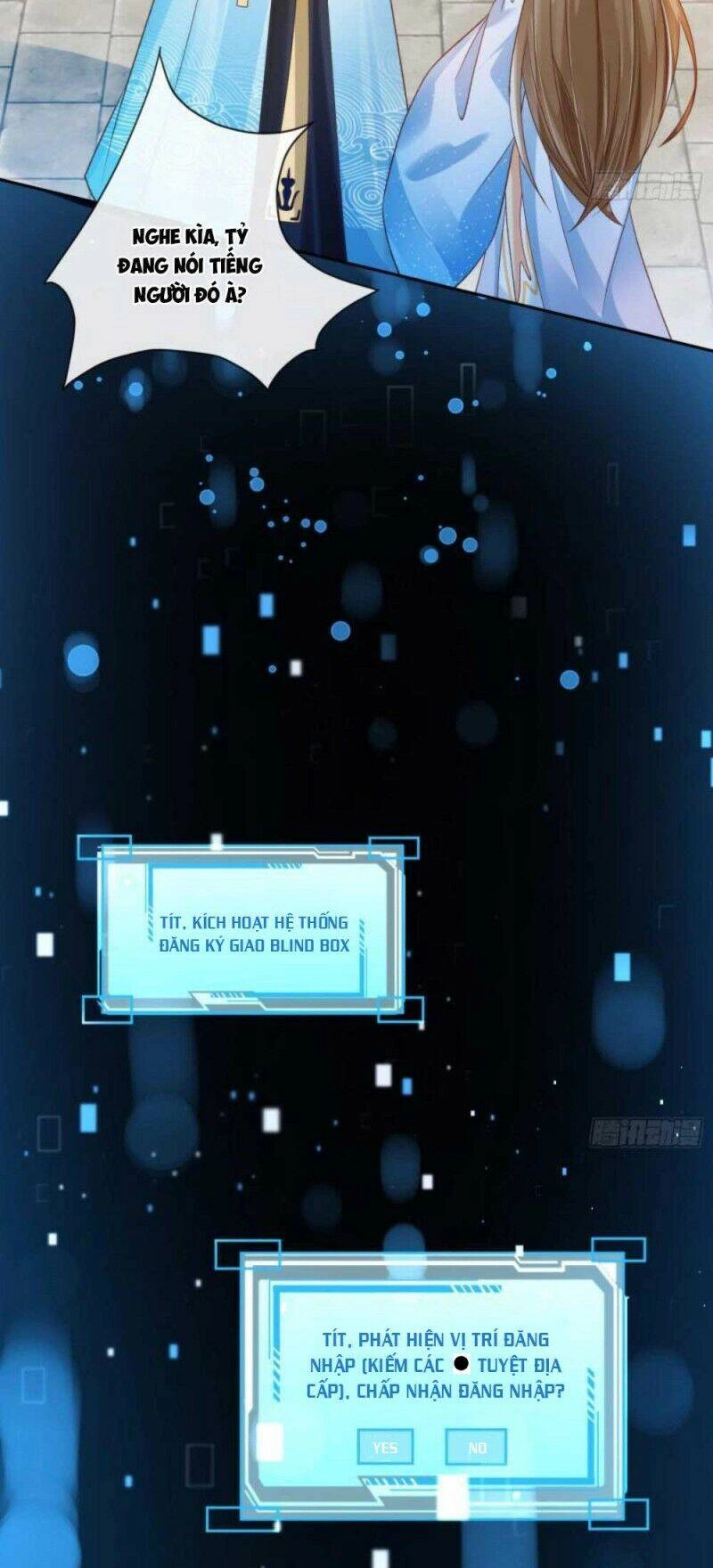 Đăng Nhập Blind Box Xưng Bá Tu Chân Giới Chapter 1 - 35