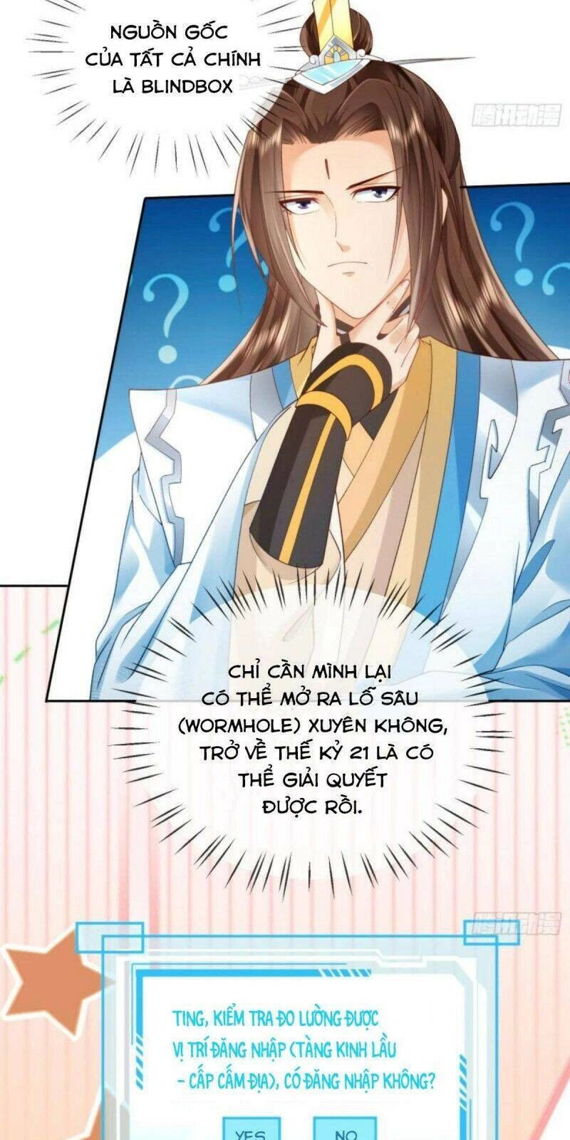 Đăng Nhập Blind Box Xưng Bá Tu Chân Giới Chapter 2 - 30