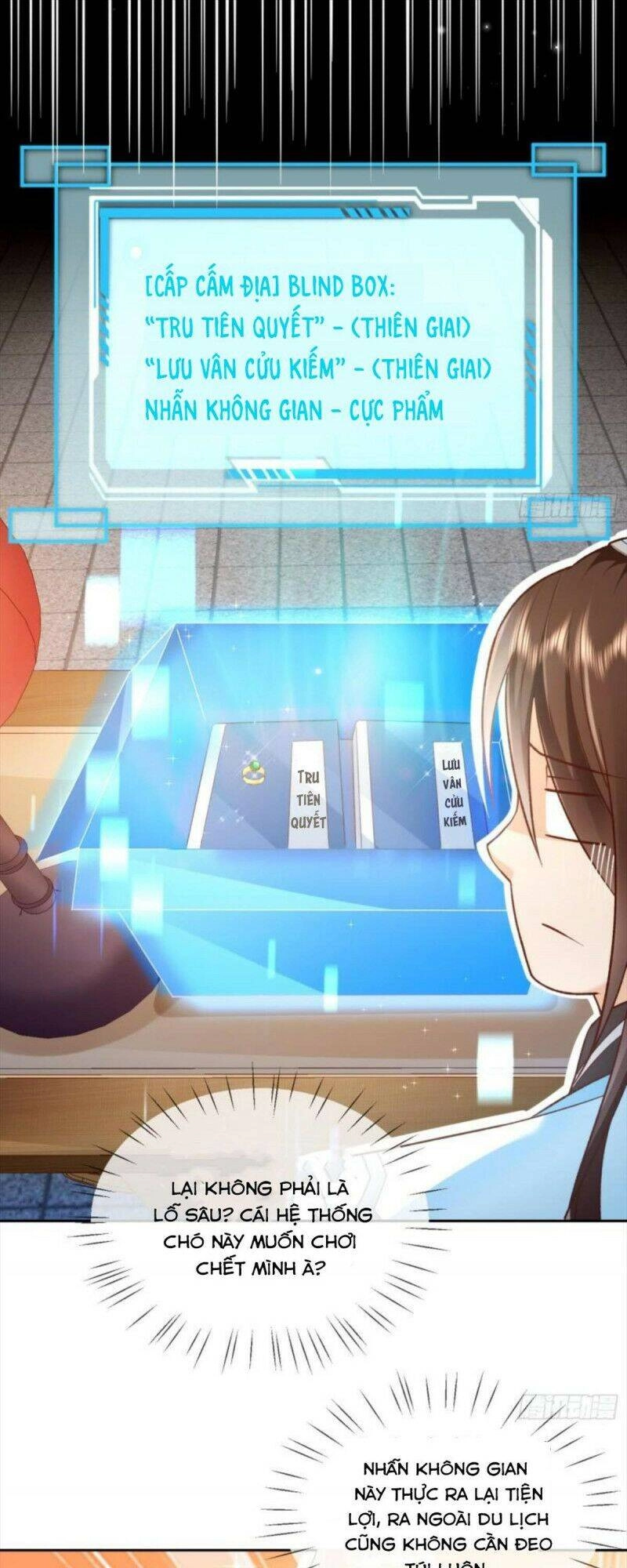 Đăng Nhập Blind Box Xưng Bá Tu Chân Giới Chapter 2 - 32