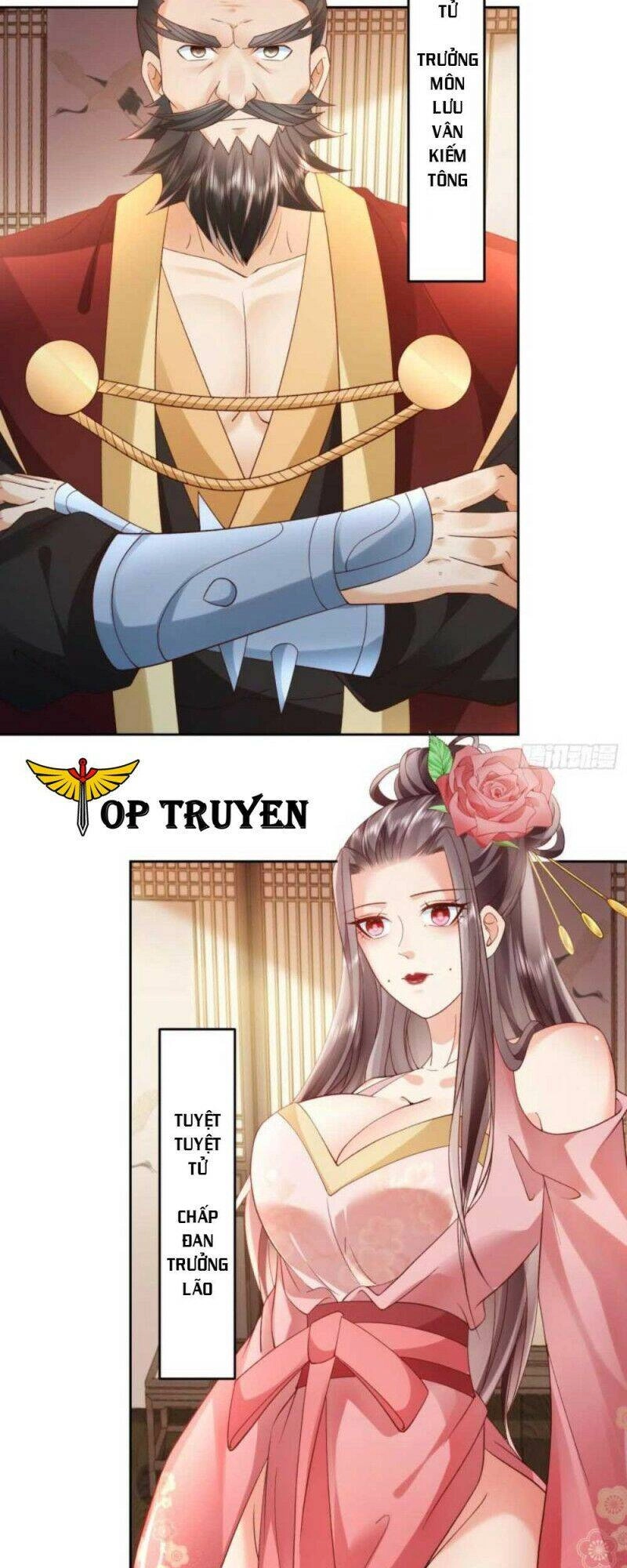 Đăng Nhập Blind Box Xưng Bá Tu Chân Giới Chapter 3 - 5