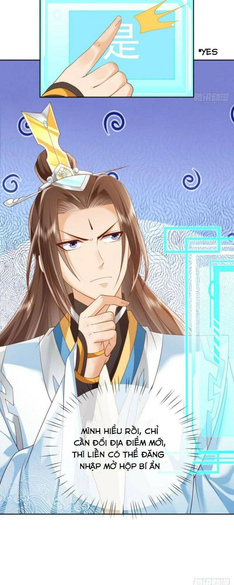 Đăng Nhập Blind Box Xưng Bá Tu Chân Giới Chapter 4 - 12