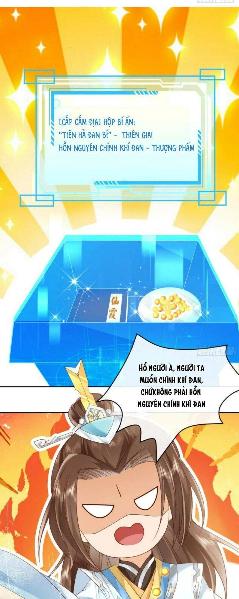 Đăng Nhập Blind Box Xưng Bá Tu Chân Giới Chapter 4 - 13