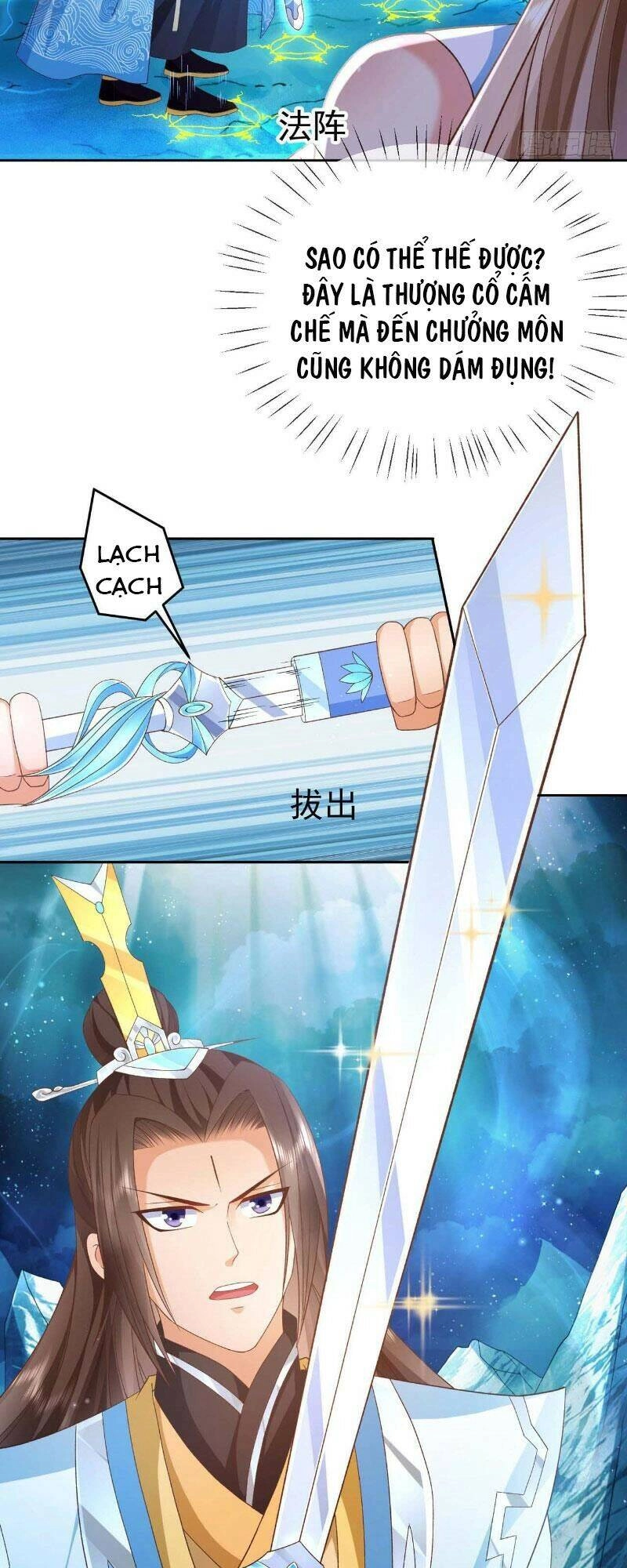 Đăng Nhập Blind Box Xưng Bá Tu Chân Giới Chapter 7 - 6