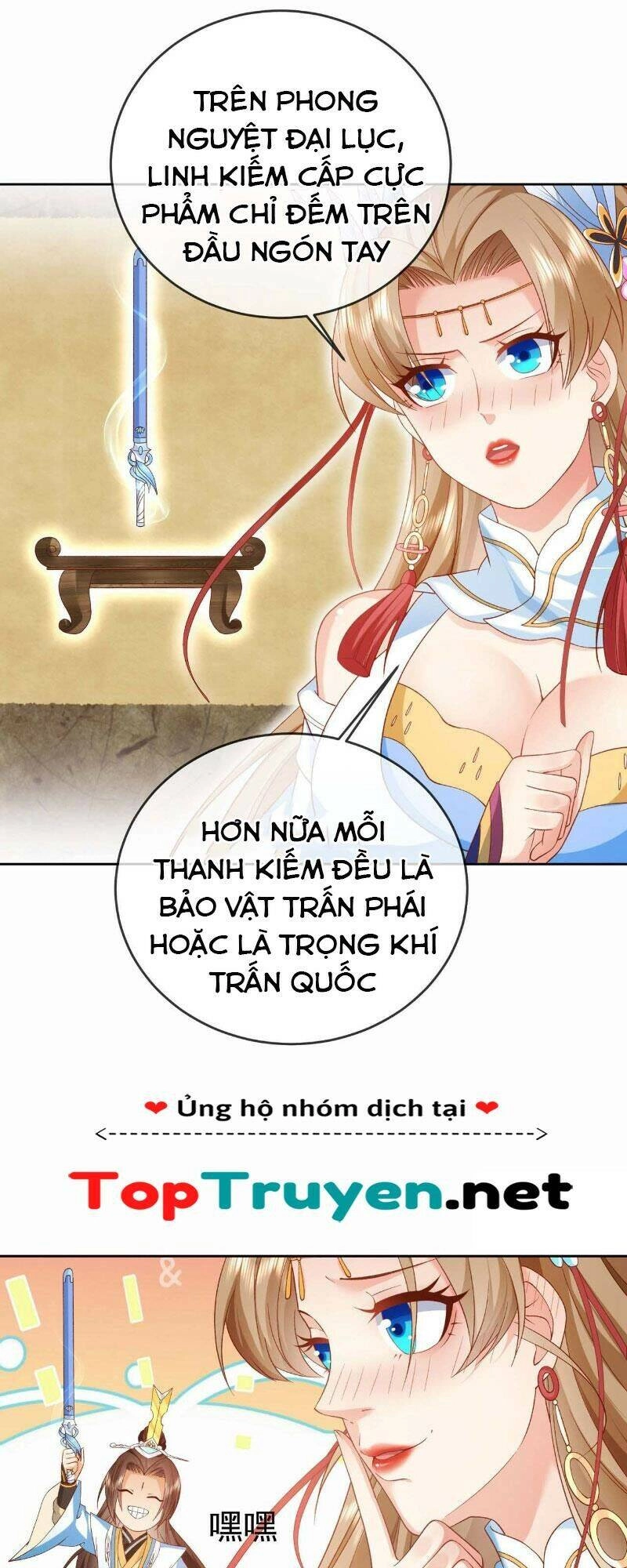 Đăng Nhập Blind Box Xưng Bá Tu Chân Giới Chapter 7 - 10