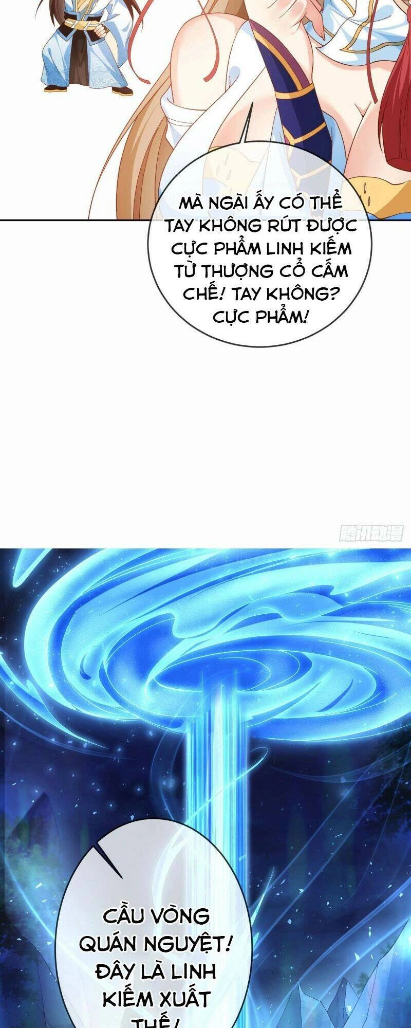 Đăng Nhập Blind Box Xưng Bá Tu Chân Giới Chapter 7 - 11