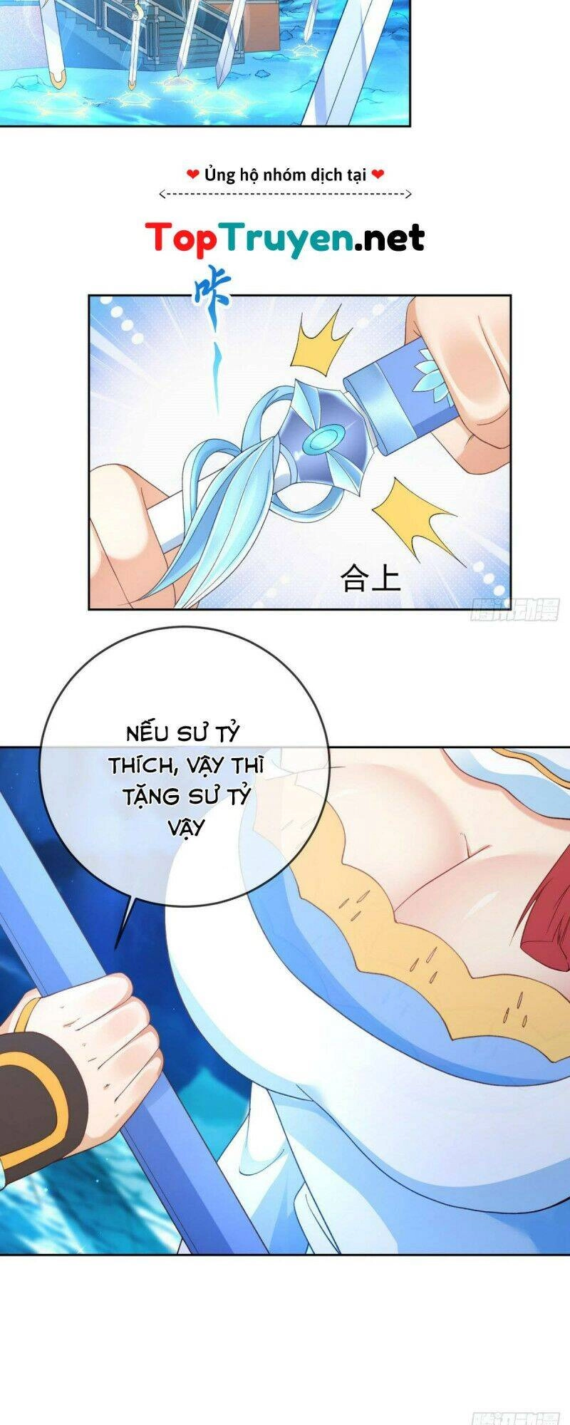 Đăng Nhập Blind Box Xưng Bá Tu Chân Giới Chapter 8 - 3